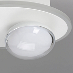 Бра овальной формы белого цвета с 2-мя лампами Lunar Pebbles варинант исполнения - 6 | Loft Concept в Нижнем Новгороде