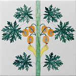 Плитка дизайнерская с рисунком Бритва варинант исполнения - 2 | Loft Concept в Нижнем Новгороде