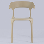 Бежевый стул из прочного PP-пластика JORIS варинант исполнения - 3 | Loft Concept в Нижнем Новгороде