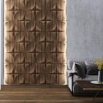 Гипсовая 3D панель с принтографией PM-22 варинант исполнения - 5 | Loft Concept в Нижнем Новгороде