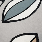 Чехол на подушку с рисунком и вышивкой Aurora Allure Drift варинант исполнения - 2 | Loft Concept в Нижнем Новгороде