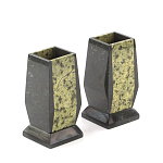 Настольный письменный набор из змеевика с часами и таблетницей Successful Leader варинант исполнения - 3 | Loft Concept в Нижнем Новгороде