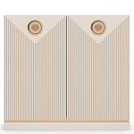 Комод с фактурными дверцами Satin Furniture варинант исполнения - 4 | Loft Concept в Нижнем Новгороде