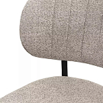Стул мягкий с серо-бежевой буклированной обивкой Inspiration from Provence варинант исполнения - 7 | Loft Concept в Нижнем Новгороде