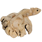 Статуэтка из дерева ящерица Animals of the World варинант исполнения - 5 | Loft Concept в Нижнем Новгороде