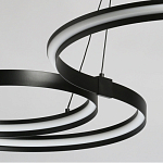 Люстра подвесная светодиодная в виде волнообразной ленты Ribbon Vortex варинант исполнения - 11 | Loft Concept в Нижнем Новгороде