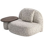 Кресло со столиком Orus  варинант исполнения - 2 | Loft Concept в Нижнем Новгороде