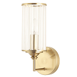 Бра с цилиндрическим рифленым стеклянным плафоном Jeanette варинант исполнения - 3 | Loft Concept в Нижнем Новгороде