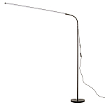 Торшер DAVIDE GROPPI 172 Black варинант исполнения - 1 | Loft Concept в Нижнем Новгороде