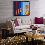 Панно вышивка бисер Ренесанс II RENAISSANCE REPEAT BEADED ART варинант исполнения - 2 | Loft Concept в Нижнем Новгороде