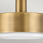 Подвесной светильник цилиндрический с белым плафоном Hinkley варинант исполнения - 10 | Loft Concept в Нижнем Новгороде