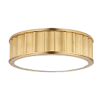 Потолочный светильник с гофрированным абажуром цвета латунь Millennium варинант исполнения - 1 | Loft Concept в Нижнем Новгороде