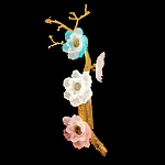 Бра с цветочным декором Miscellaneous herbs варинант исполнения - 1 | Loft Concept в Нижнем Новгороде