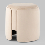 Пуф Alice Poof Beige Бежевый велюр варинант исполнения - 6 | Loft Concept в Нижнем Новгороде