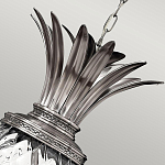  Подвесной светильник в форме ананаса с граненым стеклянным плафоном Hinkley варинант исполнения - 4 | Loft Concept в Нижнем Новгороде