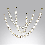 Подвесной светильник из прозрачных шаров Bubbles Bocci варинант исполнения - 3 | Loft Concept в Нижнем Новгороде