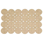 Ковер прямоугольный из джутовой основы Tight bundles варинант исполнения - 1 | Loft Concept в Нижнем Новгороде