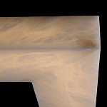 Люстра с квадратным каменным плафоном Calcite Square Light варинант исполнения - 3 | Loft Concept в Нижнем Новгороде