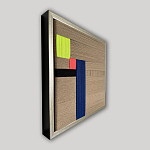 Панно текстильное «Берлин» варинант исполнения - 3 | Loft Concept в Нижнем Новгороде