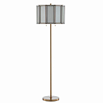 Торшер с абажуром из панелей белого молочного стекла Stunned by Light варинант исполнения - 2 | Loft Concept в Нижнем Новгороде