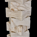 Торшер из натурального камня Stone Constructor варинант исполнения - 3 | Loft Concept в Нижнем Новгороде