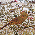 Мебельная ткань Гобелен William Morris кофейный цвет N 1114 варинант исполнения - 4 | Loft Concept в Нижнем Новгороде