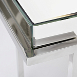 Консоль зеркальная Mirror Chrome Console варинант исполнения - 2 | Loft Concept в Нижнем Новгороде