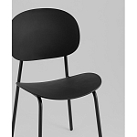 Стул Edie пластик черный варинант исполнения - 2 | Loft Concept в Нижнем Новгороде