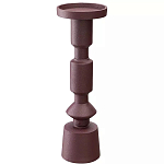 Подсвечник фигурный сливовый Bright Accent 35 см варинант исполнения - 1 | Loft Concept в Нижнем Новгороде