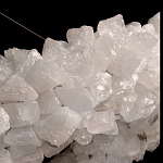 Люстра кольцевая из натурального горного хрусталя Harmonious Crystal Circles варинант исполнения - 4 | Loft Concept в Нижнем Новгороде