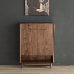 Комод в прихожую для хранения обуви Moon Walnut Furniture варинант исполнения - 1 | Loft Concept в Нижнем Новгороде