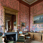 Обои ручная роспись Belvoir Apricot  варинант исполнения - 3 | Loft Concept в Нижнем Новгороде