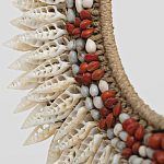 Этническое ожерелье из ракушек на подставке Ethnic Necklace Sharp Lacy Shells варинант исполнения - 2 | Loft Concept в Нижнем Новгороде