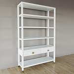 Стеллаж с двумя ящиками Elsa Dreams White варинант исполнения - 1 | Loft Concept в Нижнем Новгороде