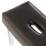 Мягкий пуф на белых ножках Winton Pouf варинант исполнения - 6 | Loft Concept в Нижнем Новгороде