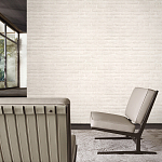 Дизайнерское кресло без подлокотников кожаное на металлическом каркасе PAULA Armchair варинант исполнения - 4 | Loft Concept в Нижнем Новгороде