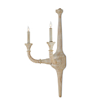 Бра из дерева в форме подсвечника Coastal Aesthetics варинант исполнения - 3 | Loft Concept в Нижнем Новгороде