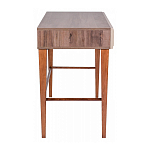 Стол письменный из массива бука с 2-мя ящиками бежевый Wenge Light варинант исполнения - 2 | Loft Concept в Нижнем Новгороде