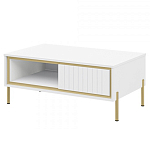 Стол журнальный белый глянцевый Antique Order варинант исполнения - 1 | Loft Concept в Нижнем Новгороде