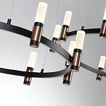 Люстра подвесная с цилиндрическими плафонами на двух круглых подвесах  Arnaut Light варинант исполнения - 5 | Loft Concept в Нижнем Новгороде