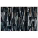 Современное Объемное Панно на стену Horizontal rhythmic waves варинант исполнения - 1 | Loft Concept в Нижнем Новгороде