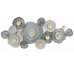 Панно настенное Blank Sheet Gray Flower варинант исполнения - 1 | Loft Concept в Нижнем Новгороде