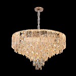 Люстра с каскадом из прозрачного хрусталя Constant Sparks варинант исполнения - 5 | Loft Concept в Нижнем Новгороде