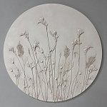 Панно Белые цветы варинант исполнения - 1 | Loft Concept в Нижнем Новгороде