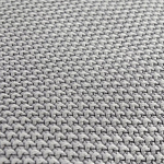 Плед из хлопка серого цвета Waffle Comfort варинант исполнения - 3 | Loft Concept в Нижнем Новгороде