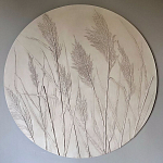 Ботаническое панно Тростник 4 варинант исполнения - 1 | Loft Concept в Нижнем Новгороде