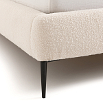 Кровать с обивкой букле Wanda Boucle Bed варинант исполнения - 6 | Loft Concept в Нижнем Новгороде