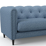 Мебельная ткань Шенилл голубой цвет 138 см T4-26 варинант исполнения - 14 | Loft Concept в Нижнем Новгороде