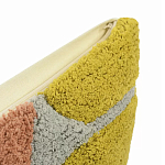 Чехол на подушку с рисунком горчичного цвета Elan Textured варинант исполнения - 5 | Loft Concept в Нижнем Новгороде