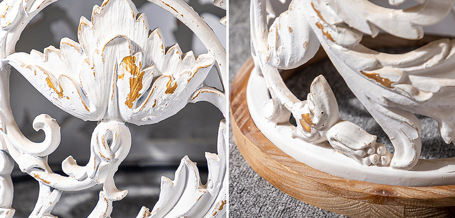 Кофейный стол Fleurette Provence Side Table 63 - Loft-Concept в Нижнем Новгороде